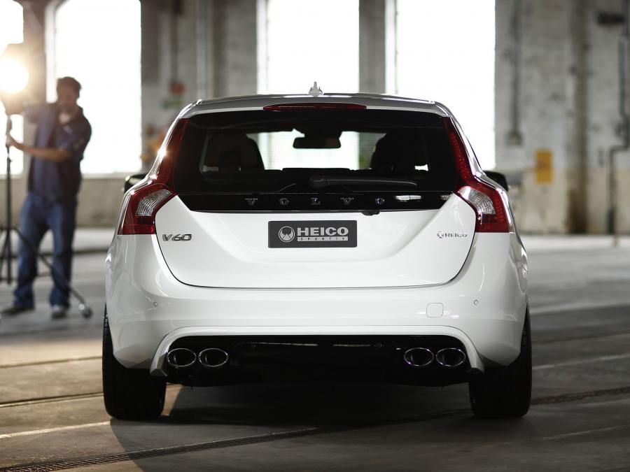  Volvo V60 by Heico Sportiv 2013 года  (фото 2 из 4)